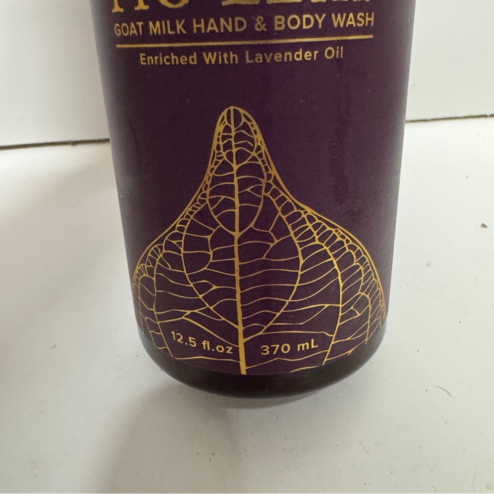 Beekman 1802 Fig Leaf Goat Milk Hand Body Wash 12.5 OZ - Picture 3 of 3